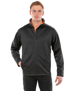 Veste softshell Core | nègre