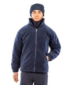Winter-Fleece-Polsterkern | Schwarz