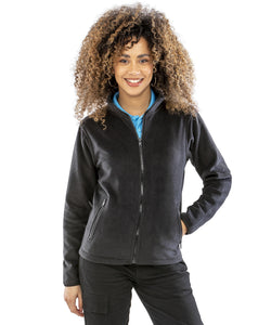 Norse Damen Outdoor Fleece | Schwarz