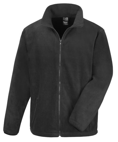 Norse Outdoor Fleece | Schwarz - Anthrazit
