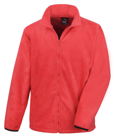 Nordisches Outdoor-Fleece | Flammenrot