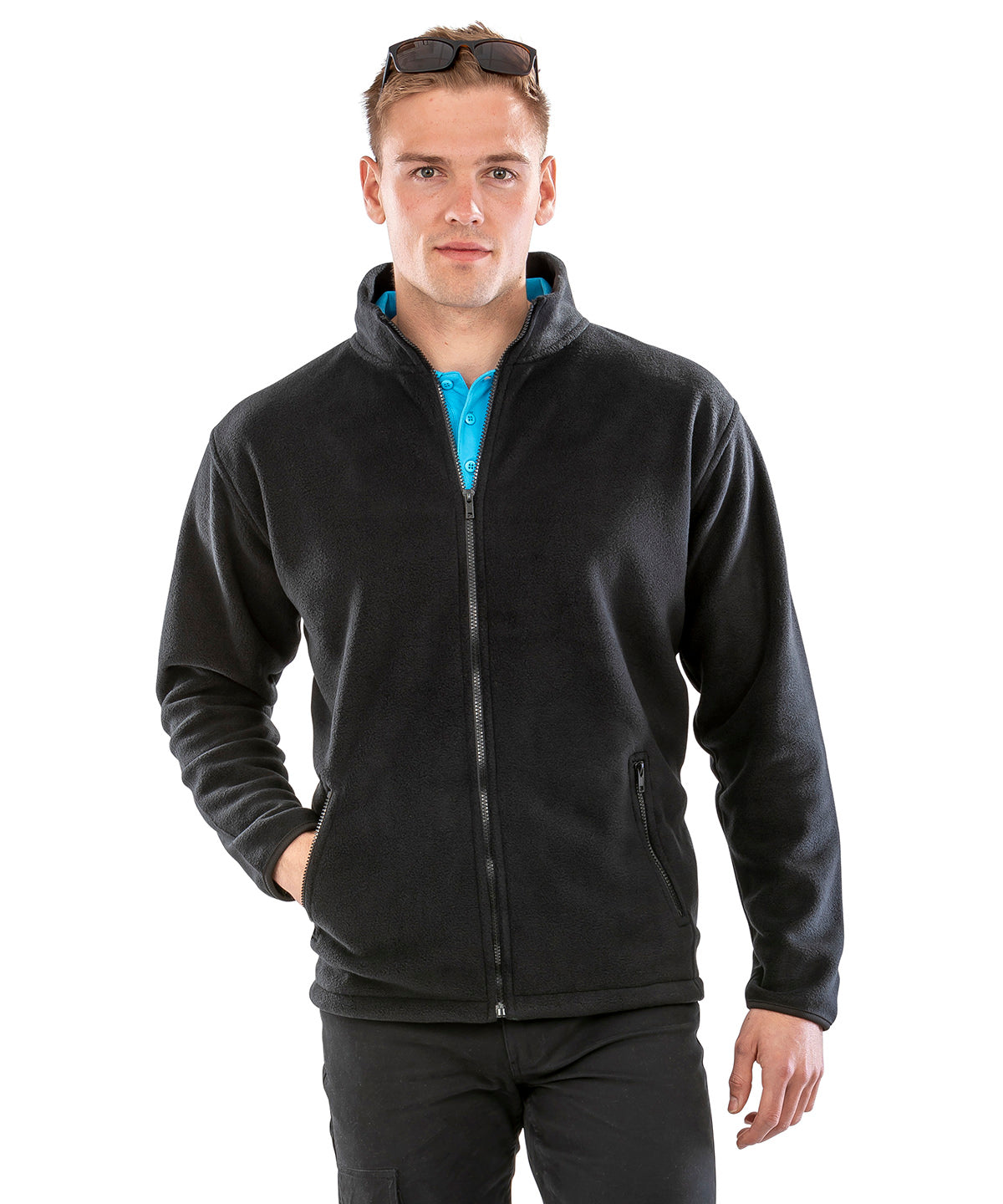 Norse Outdoor Fleece | Marineblau - Dunkelmarineblau