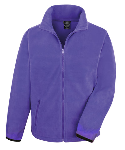 Nordisches Outdoor-Fleece | Lila
