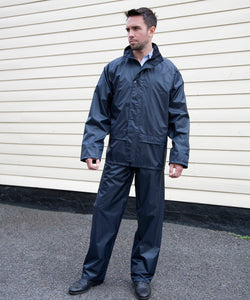 Conjunto impermeable Core | Negro