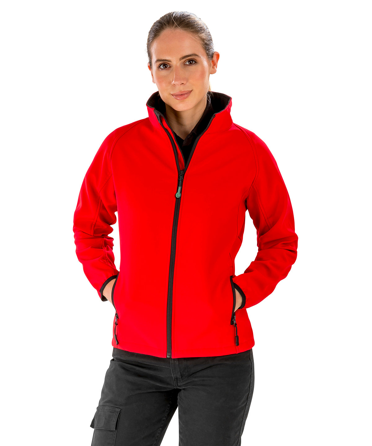 Chaqueta softshell para mujer personalizable Core | Azul Marino/Azul Real