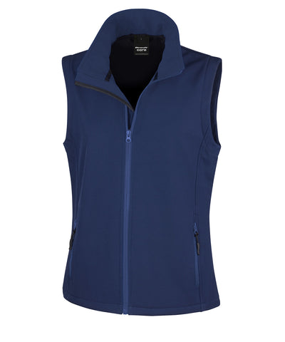 Chaleco softshell para mujer personnalisable | Bleu Marin/Bleu Marin