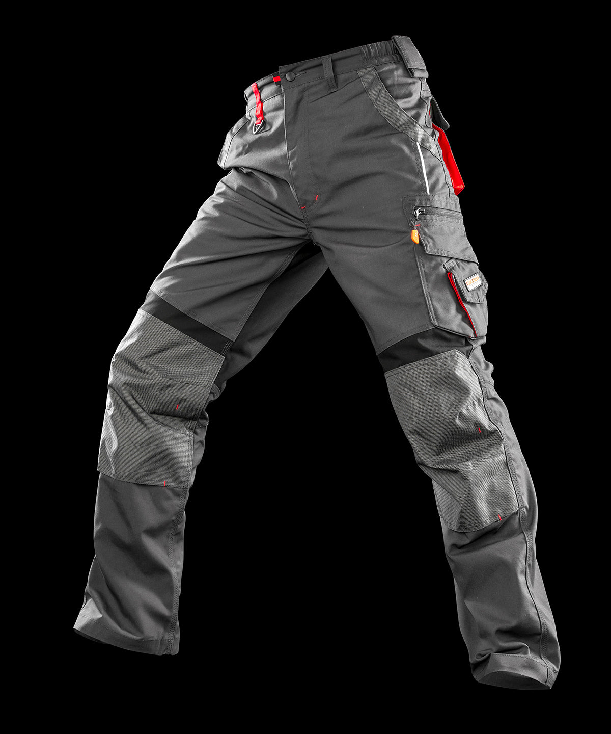 Pantalones tcnicos Work-Guard | Gris/Negro