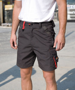 Work-Guard Technische Shorts | Dunkelblau/Schwarz
