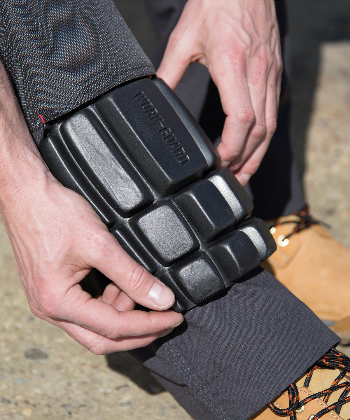 Rodilleras Work-Guard | Negro