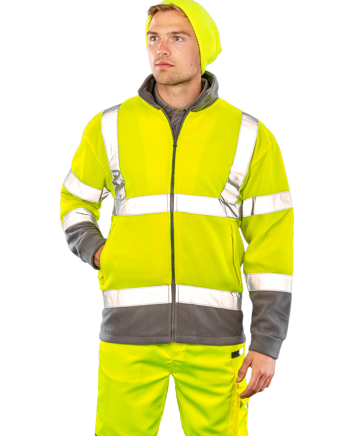 Microfleece de seguridad | Amarillo