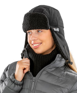 Gorro Thinsulate sherpa | Negro