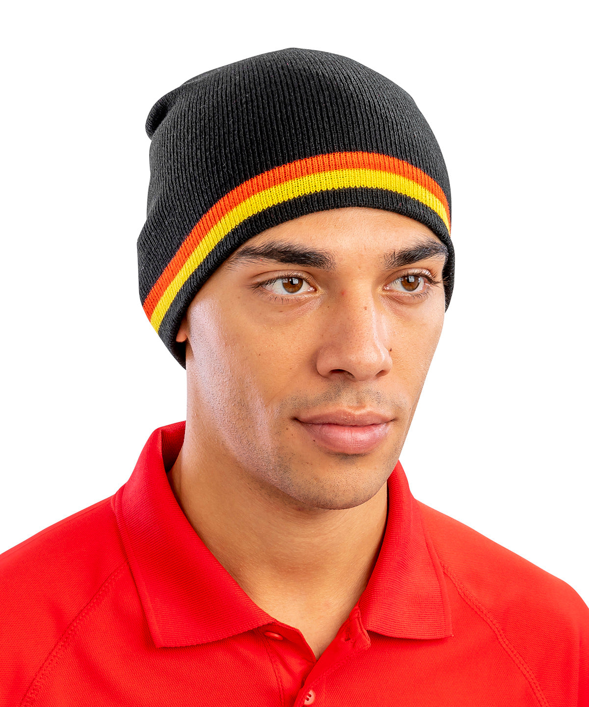 National Cap | Schwarz/Rot/Gold