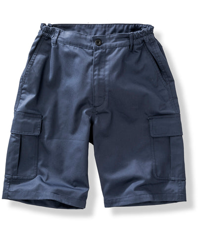 Pantalons courts de travail pour services recyclés | Bleu Marin
