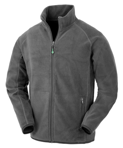 Thermojacke aus recyceltem Fleece | Grau