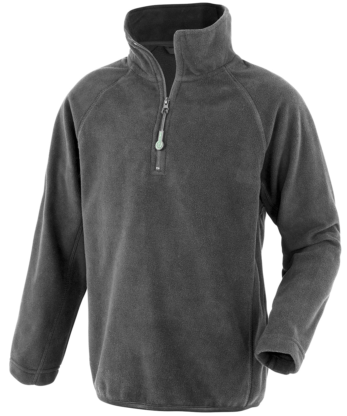 Camiseta de microfelpa reciclada para nios | Gris