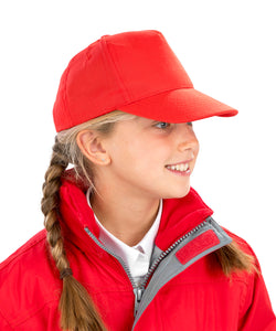 Core Junior Recycelte Druckerkappe | Schwarz