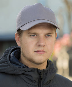 Gorra de algodn | Negro