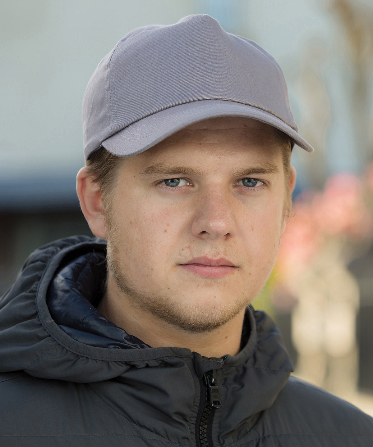 Gorra de algodn | Burdeos