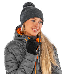 Gorro de pompn | Negro