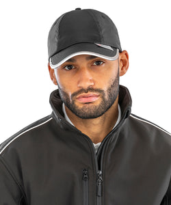 Gorra de alta visibilidad | Negro
