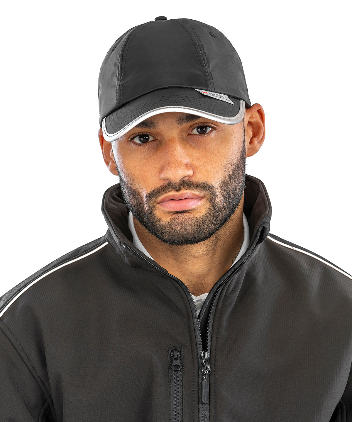 Gorra de alta visibilidad | Amarillo Fluorescente