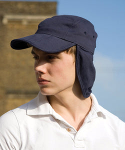 Gorra legionaria plegable | Negro