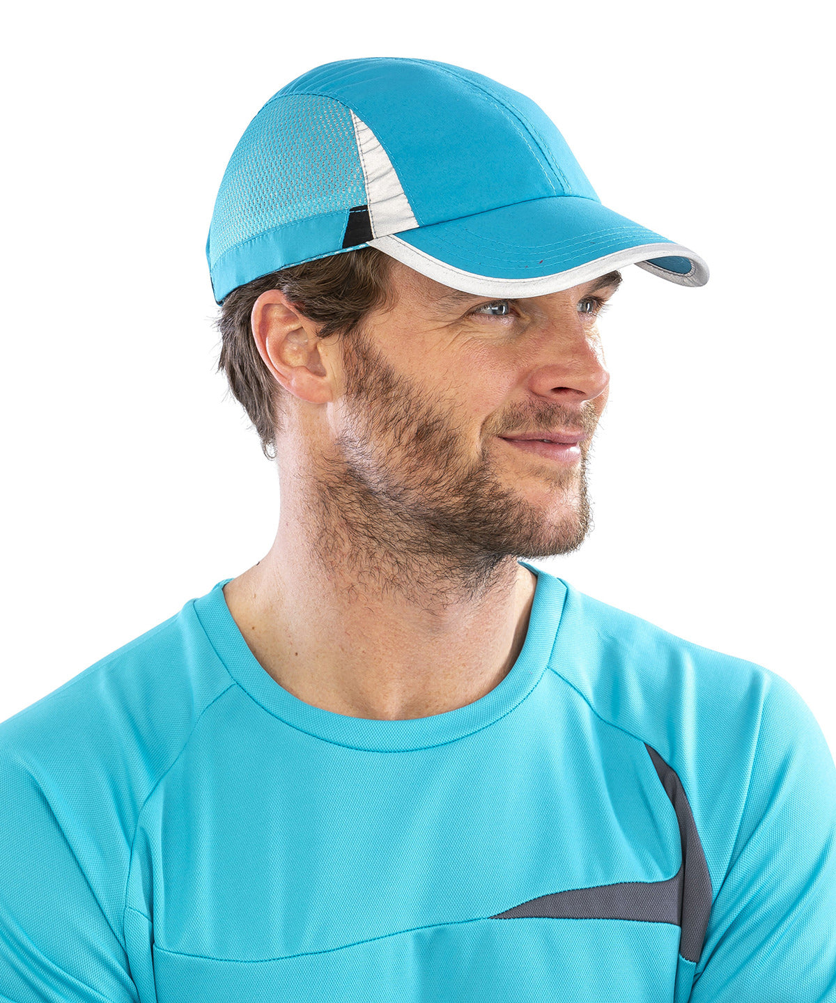 Sportkappe | Limette/Schwarz