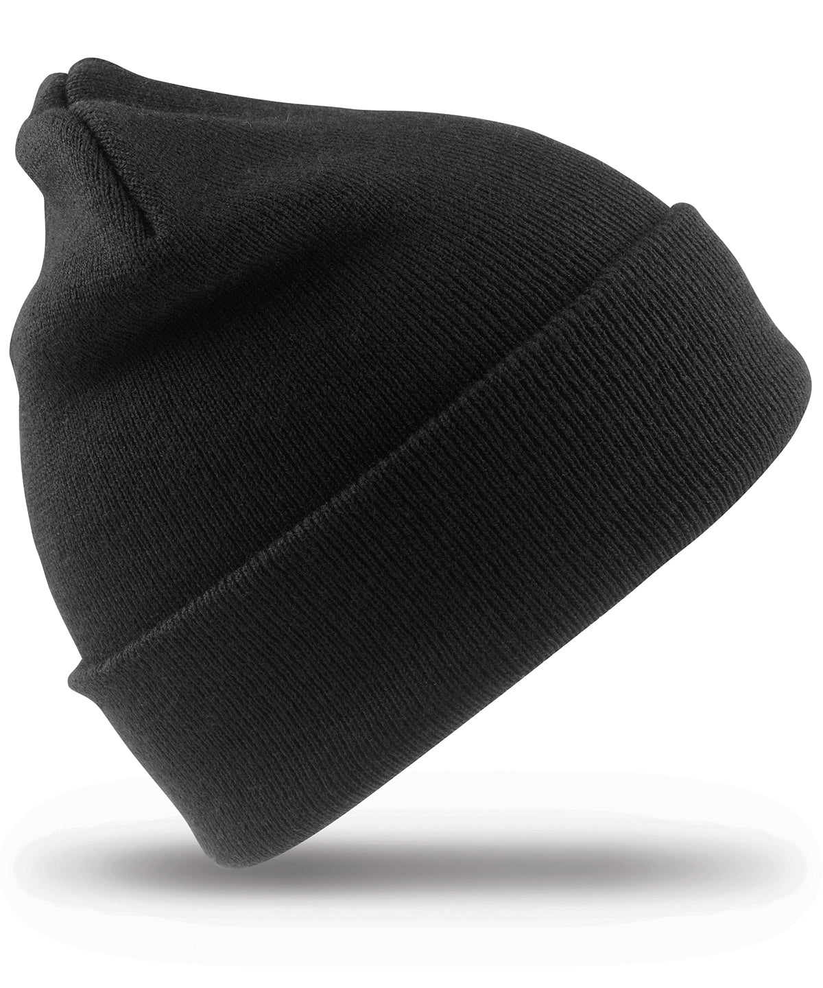 Recycelte Thinsulate™ Beanie | Schwarz