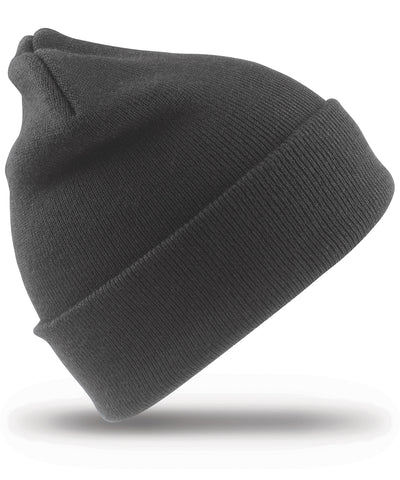 Recycelte Thinsulate™ Beanie | Dunkelgrau