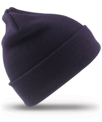 Recycelte Thinsulate™ Beanie | Marineblau