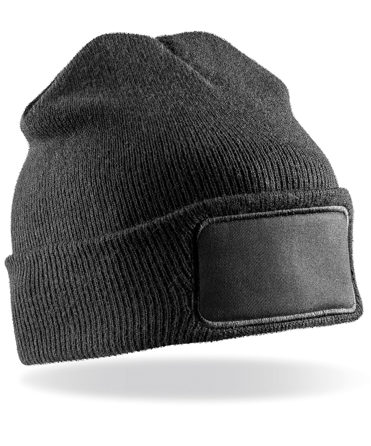 Gorro de impresoras ThinsulateTM reciclado | Negro