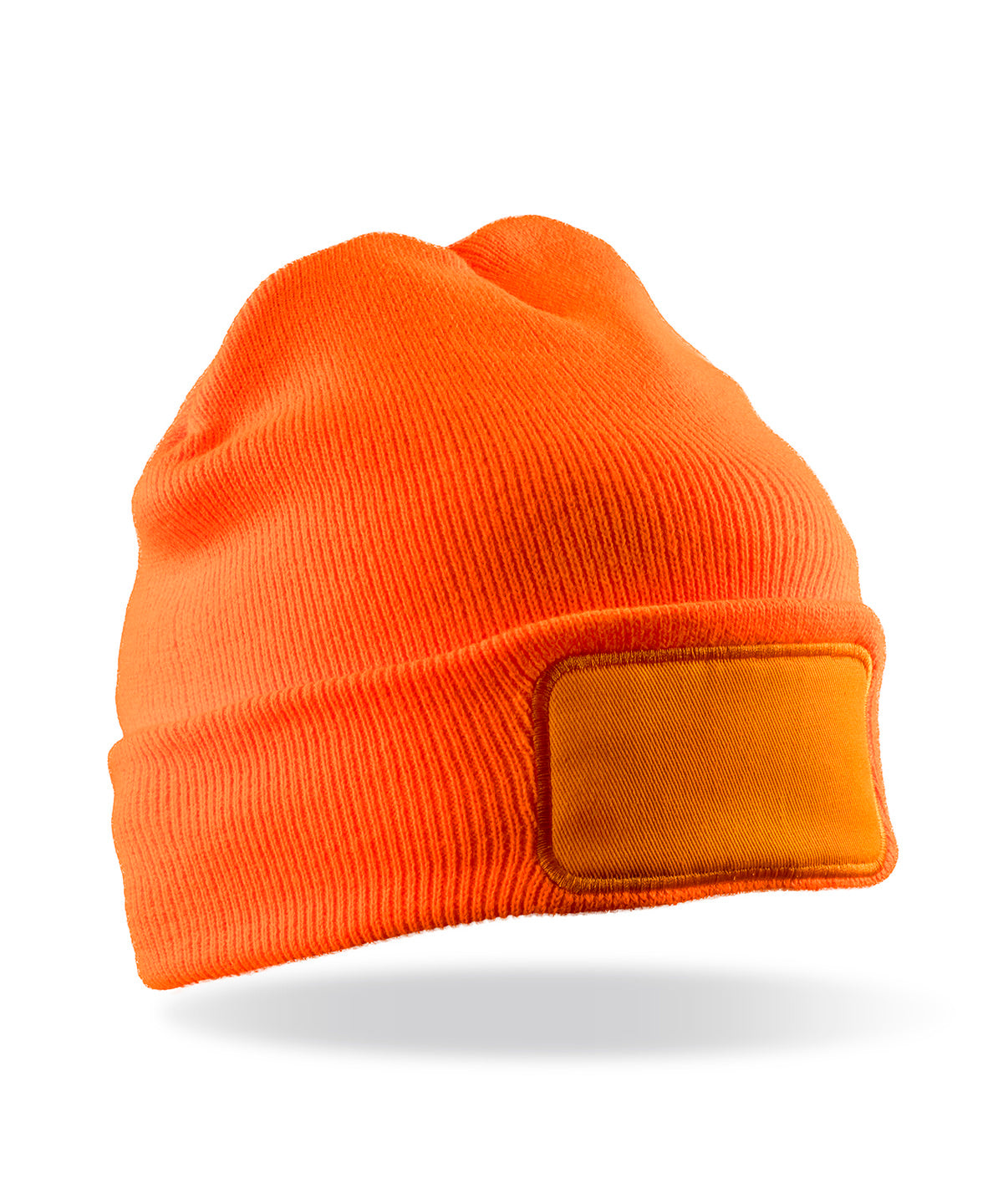 Gorro de impresoras ThinsulateTM reciclado | Naranja Fluorescente
