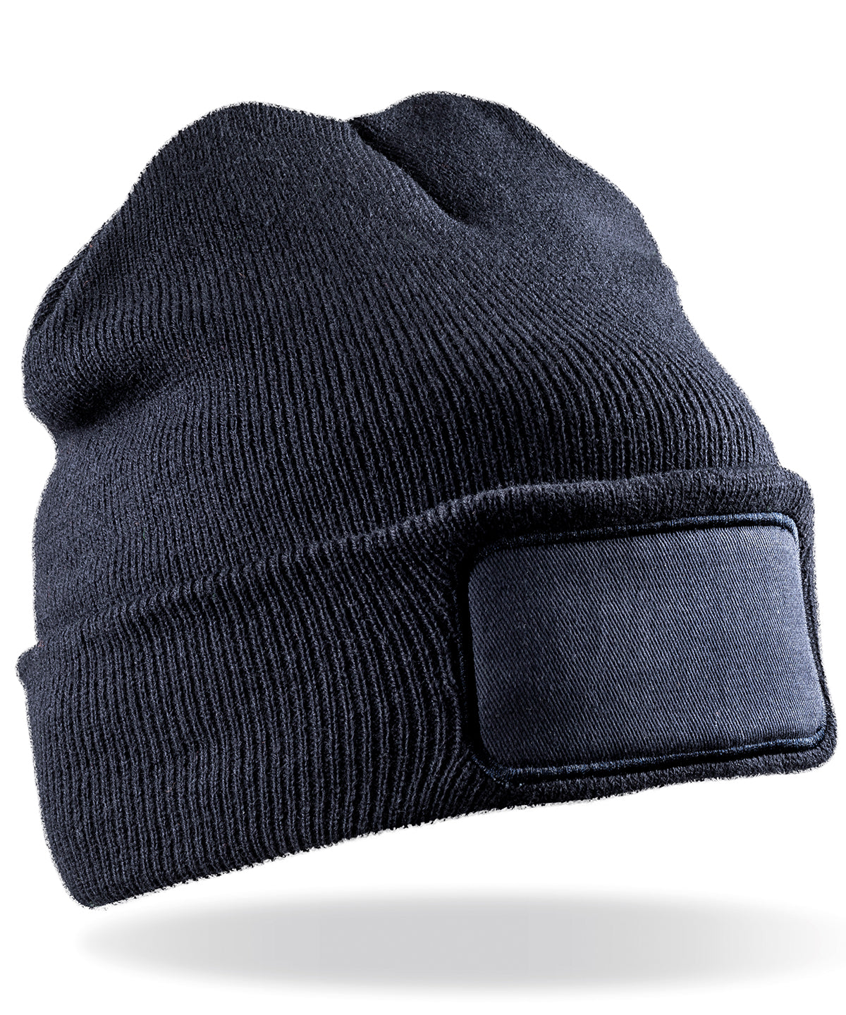 Gorro de impresoras ThinsulateTM reciclado | Azul Marino