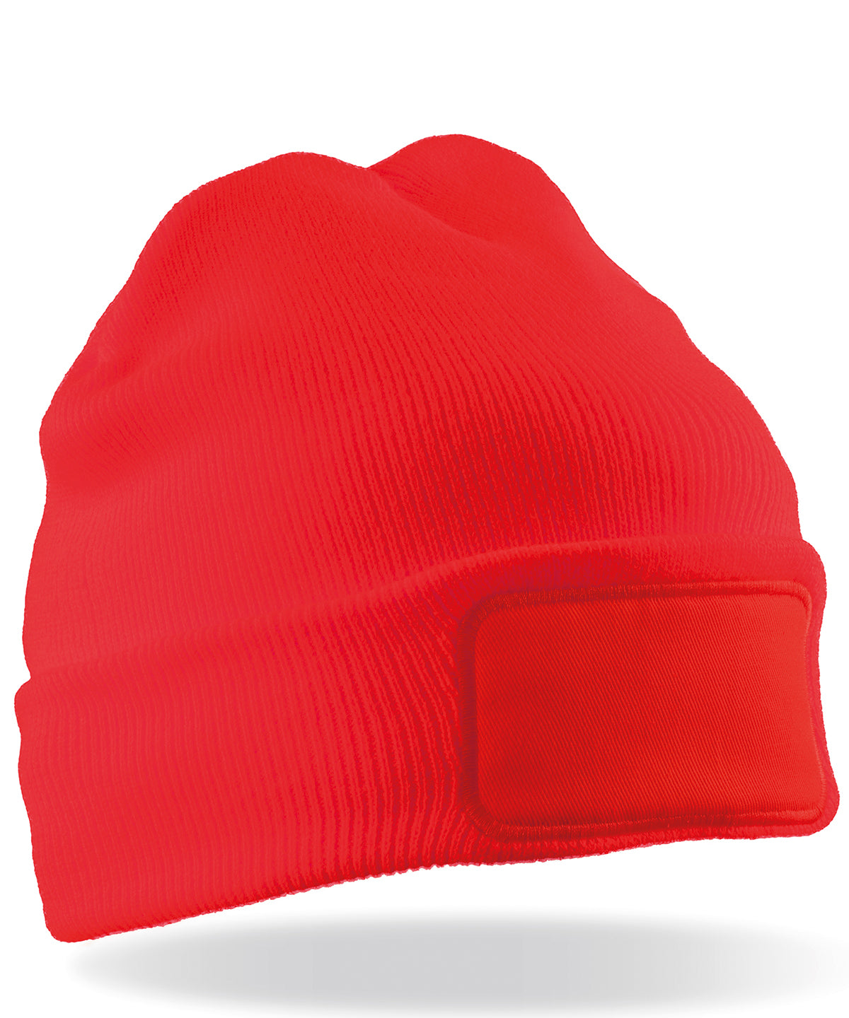 Gorro de impresoras ThinsulateTM reciclado | Rojo