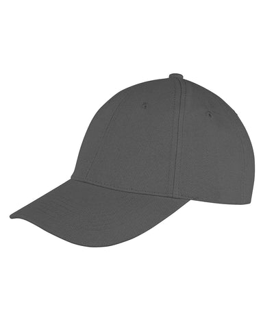 Gorra reciclada de perfil bajo Core | Gris Carbn