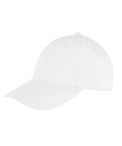 Gorra reciclada de perfil bajo Core | Blanco