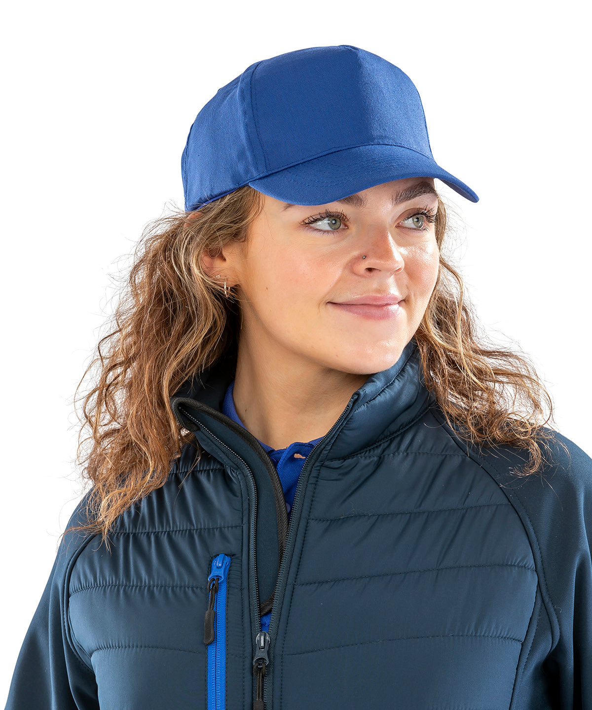 Core Recycelte Druckerkappe | Marineblau