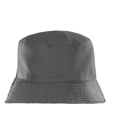 Sombrero de cubo reversible reciclado Core | Gris