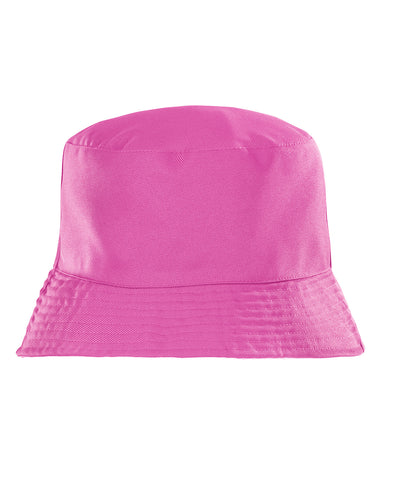 Sombrero de cubo reversible reciclado Core | Rosa