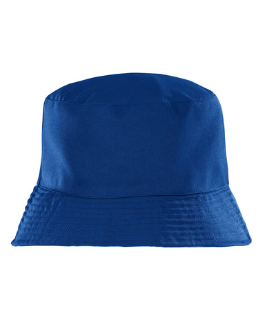 Sombrero de cubo reversible reciclado Core | Azul Real