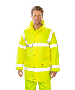 Chaqueta de seguridad | Amarillo Fluorescente