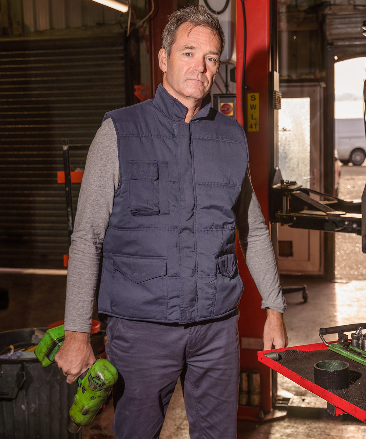 Chaleco promocional | Azul Real