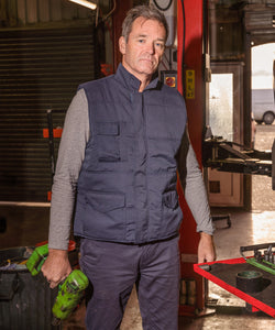 Chaleco promocional | Negro - Carbn