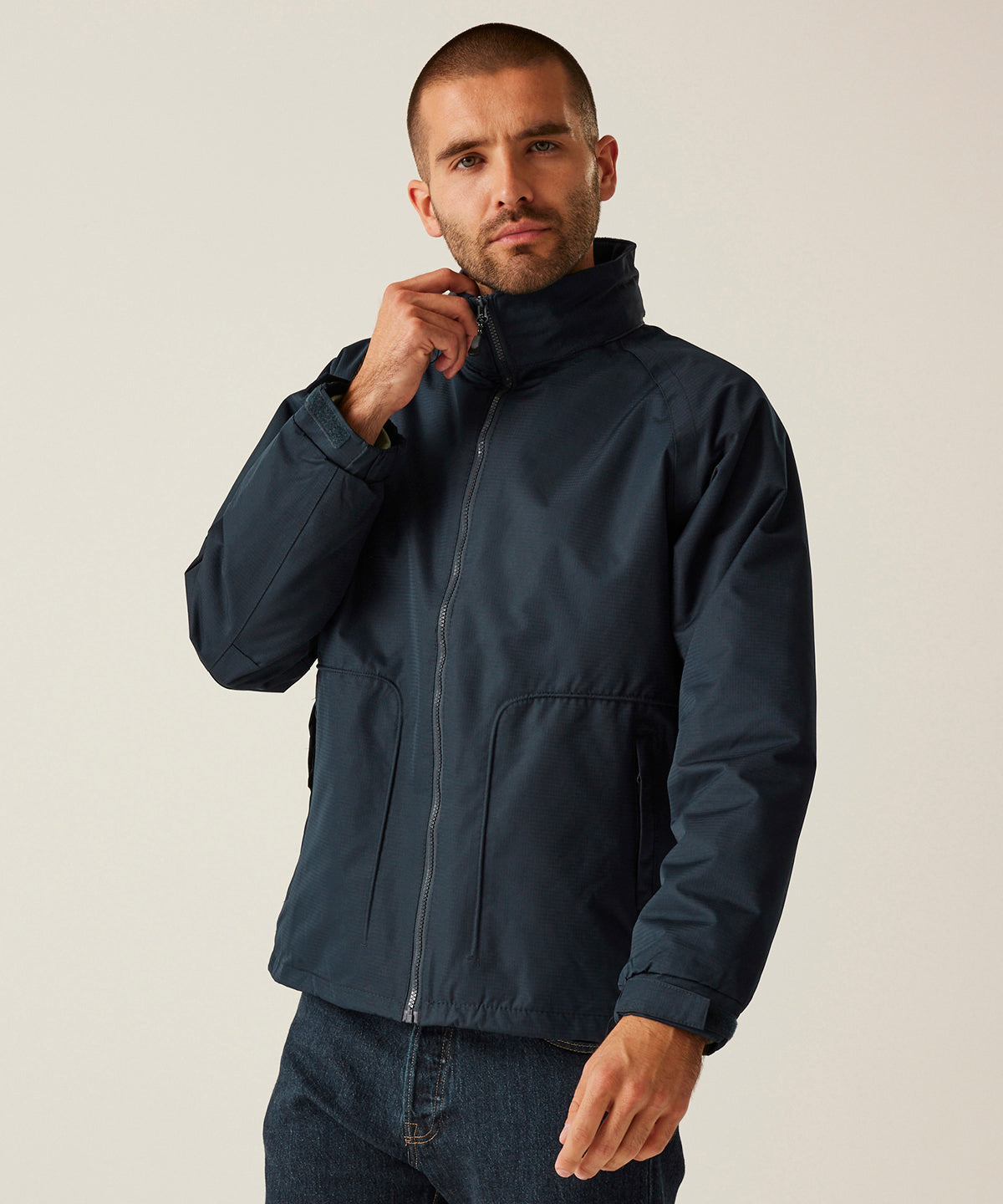 Hudson Jacke | Marineblau