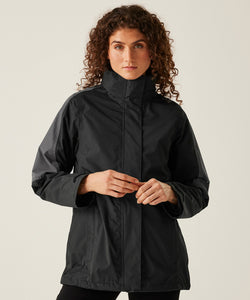 Chaqueta 3 en 1 para mujer Defender III | Negro/Gris Foca