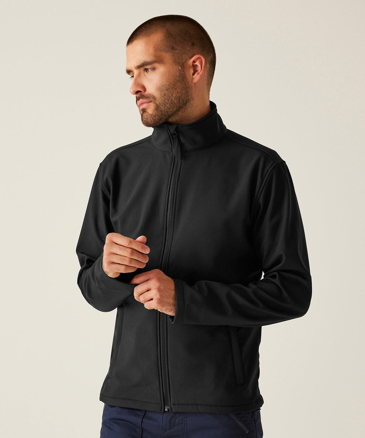 Reid Softshell | Schwarz