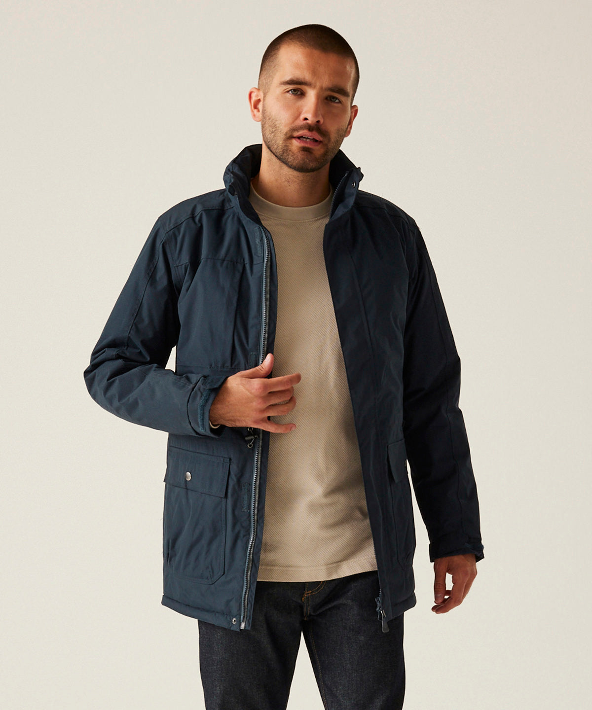 Darby III Jacke | Marineblau