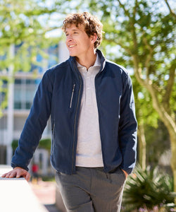 Omicron III Wasserdichtes Fleece | Schwarz