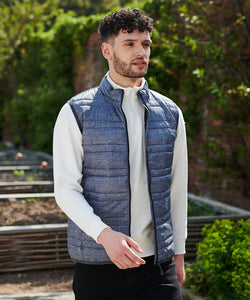 Firedown down-touch bodywarmer | Black/Black