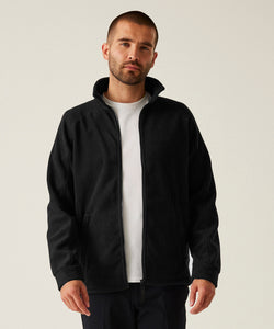 Thor III Fleece | Tiefschwarz